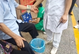 暴雨骤雨显温情 志愿服务暖人心——浈江志愿者紧急救助患病老人获锦旗致谢