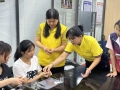 “香”约大湾区 | 非遗文化进高校，寮步志愿者与粤港澳青年共赴莞香之约