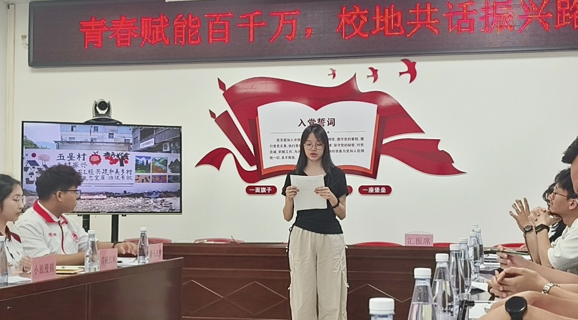 团队代表汇报分享