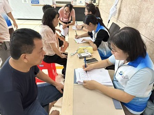 登记村民症状
