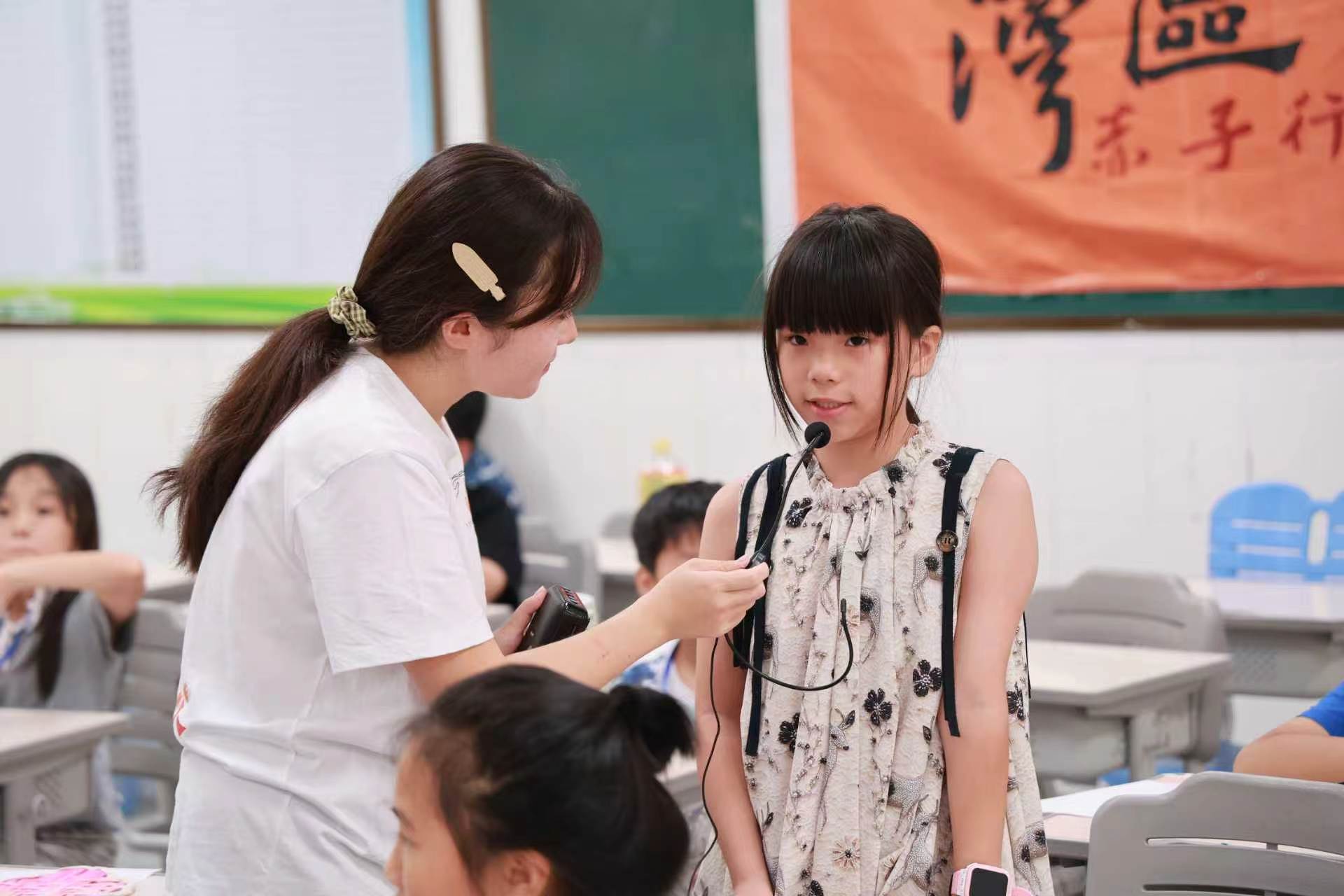 图5 红课互动问答，童心感悟红色精神