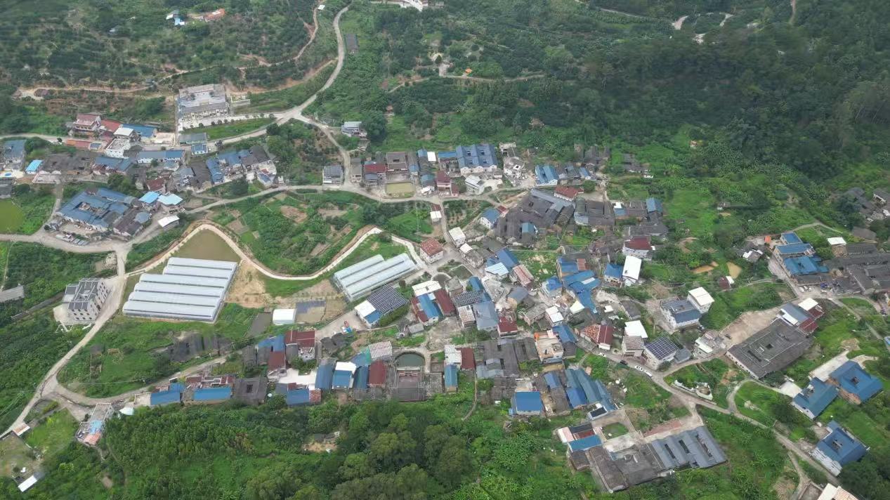 程官村一隅